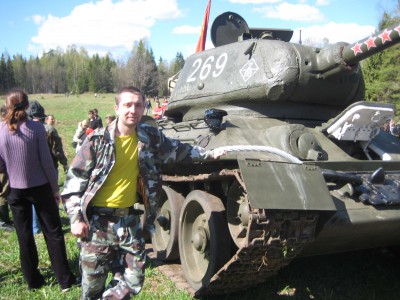 Алексей и Т-34