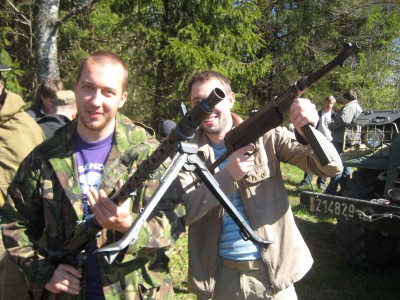 На Берлин! Тёма и Макс